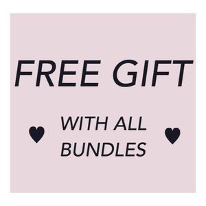 ✨✨BUNDLE TWO OR MORE ITEMS✨✨